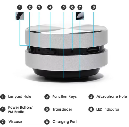 Mini Wireless Speaker